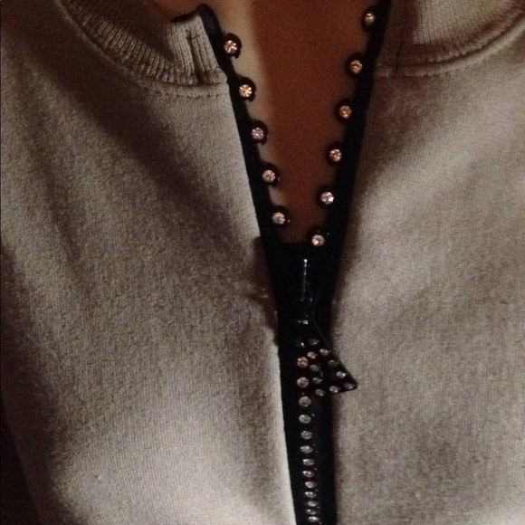 jeerzees Sweaters Jerzees Sweatshirt With Flashy Zipper Poshmark